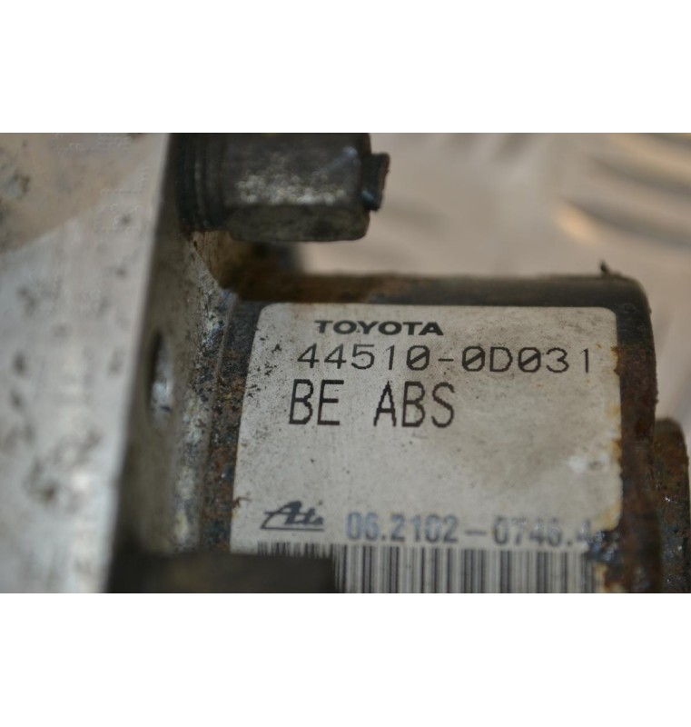 Μονάδα ABS Toyota Yaris 2006-2012 89541-0D040 44510-0D031