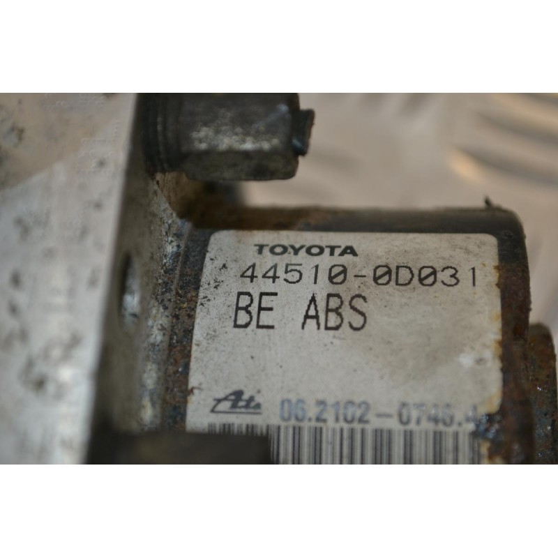Μονάδα ABS Toyota Yaris 2006-2012 89541-0D040 44510-0D031