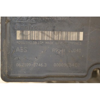 Μονάδα ABS Toyota Yaris 2006-2012 89541-0D040 44510-0D031