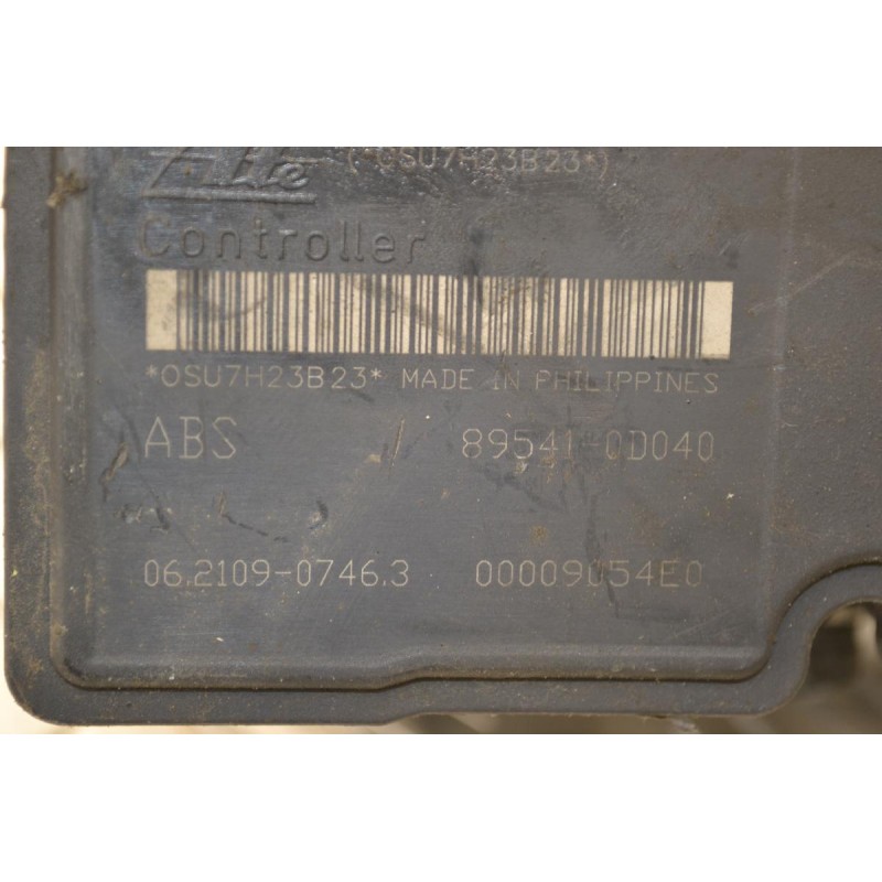 Μονάδα ABS Toyota Yaris 2006-2012 89541-0D040 44510-0D031