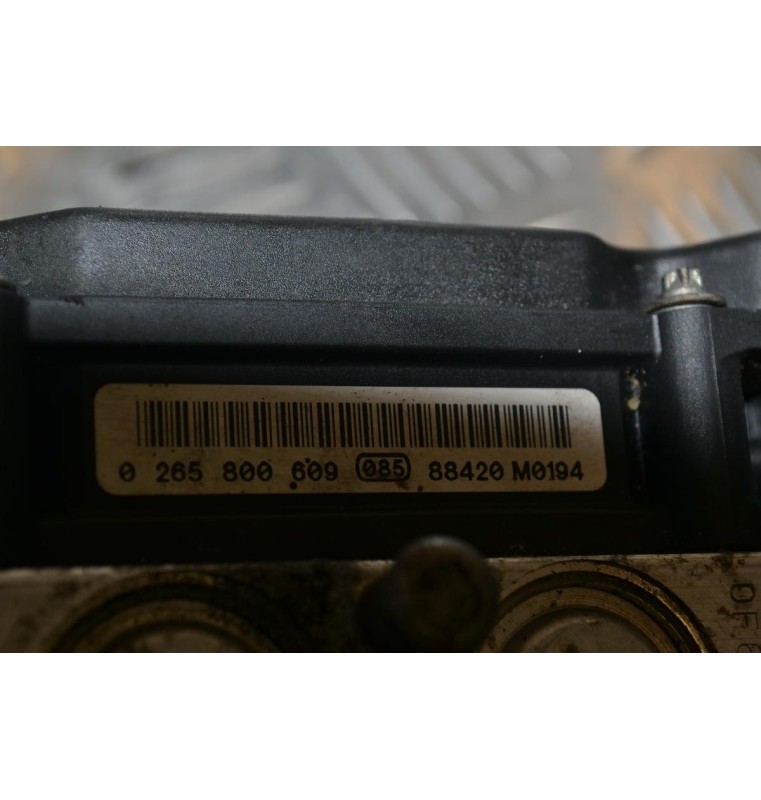 Μονάδα ABS Nissan Qashqai 2007-2013 BOSCH 47660-JD000 47660JD000 0265231899 0265800609