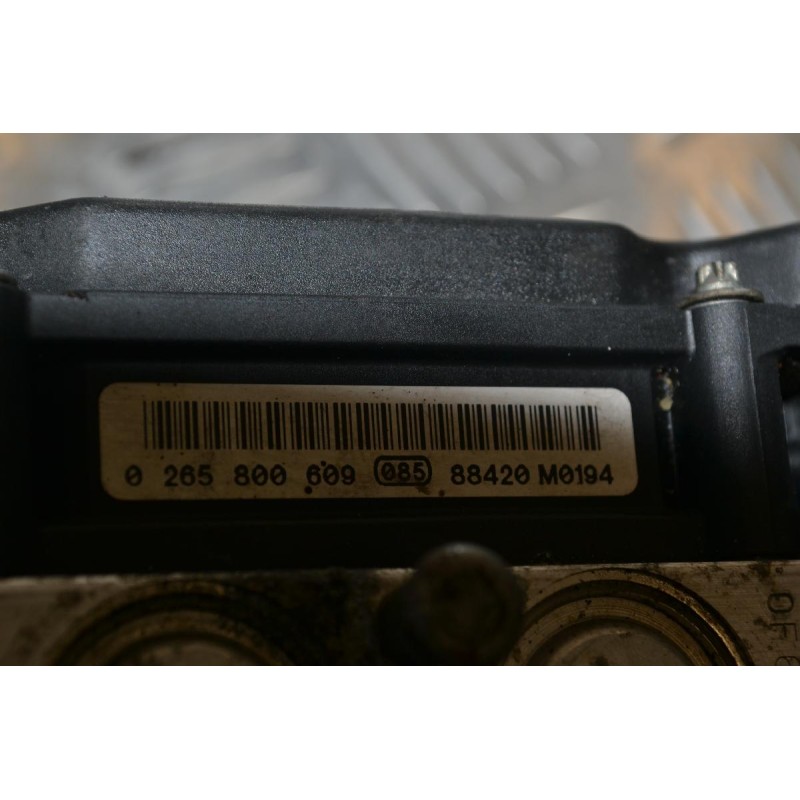 Μονάδα ABS Nissan Qashqai 2007-2013 BOSCH 47660-JD000 47660JD000 0265231899 0265800609