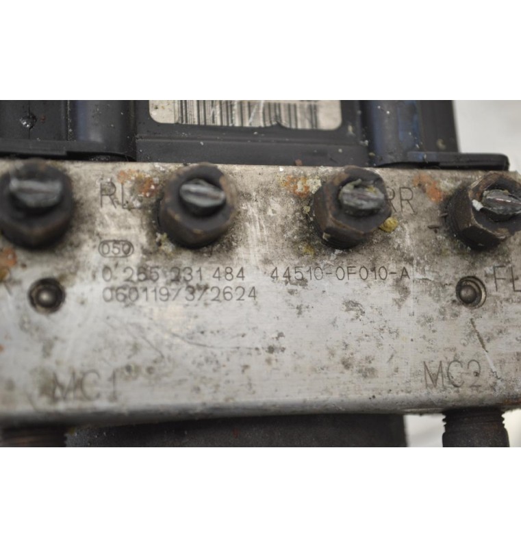 Μονάδα ABS Toyota Corolla Verso 2004-2009 0265231484 0265800394 44510-0F010-A