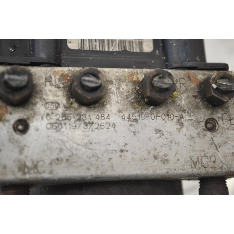 Μονάδα ABS Toyota Corolla Verso 2004-2009 0265231484 0265800394 44510-0F010-A