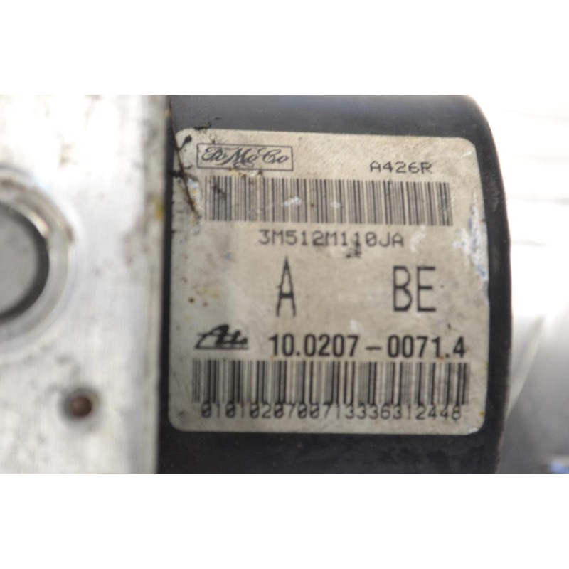 Μονάδα ABS Ford Focus 2002-2012 ATE 10.0970-0124.3 10097001243 10.0207-0071.4 10020700714