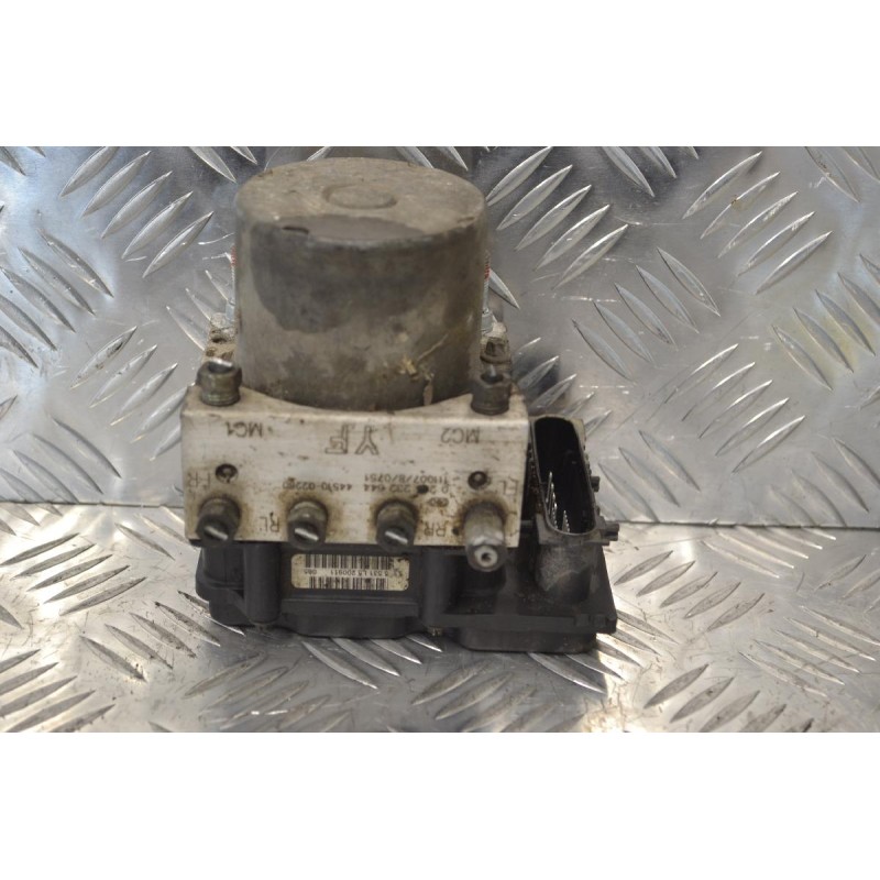 Μονάδα ABS Toyota Auris 2006-2012 44510-02280 0265232644 0265800986