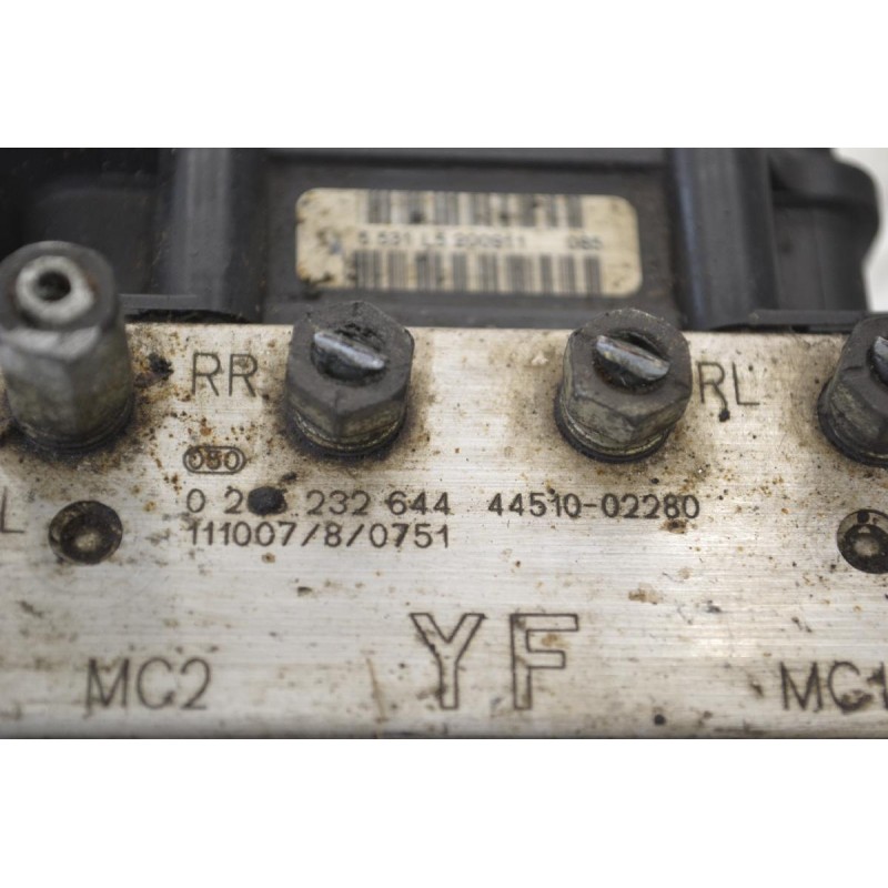 Μονάδα ABS Toyota Auris 2006-2012 44510-02280 0265232644 0265800986