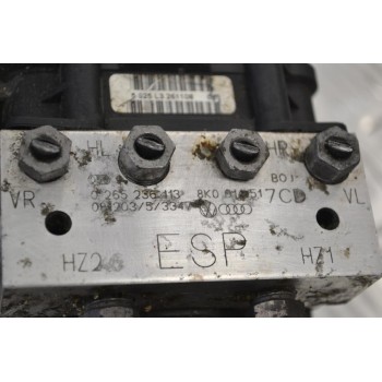 Μονάδα ABS Audi A4 A5 2008-2012 8K0907379AE 8K0614517CD 0265236113 (Γνήσια)