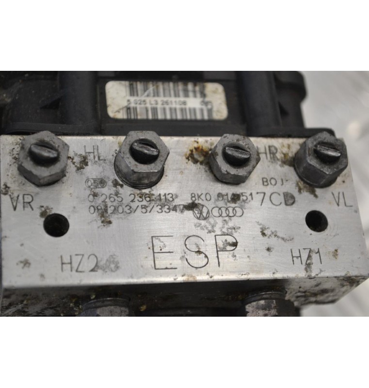 Μονάδα ABS Audi A4 A5 2008-2012 8K0907379AE 8K0614517CD 0265236113 (Γνήσια)