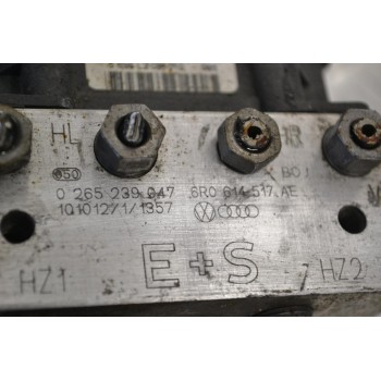Μονάδα ABS Volkswagen Polo 2009-2017 SEAT Ibiza 2008-2013 6R0907379AJ 6R0907379AF 0265239047 (BOSCH)
