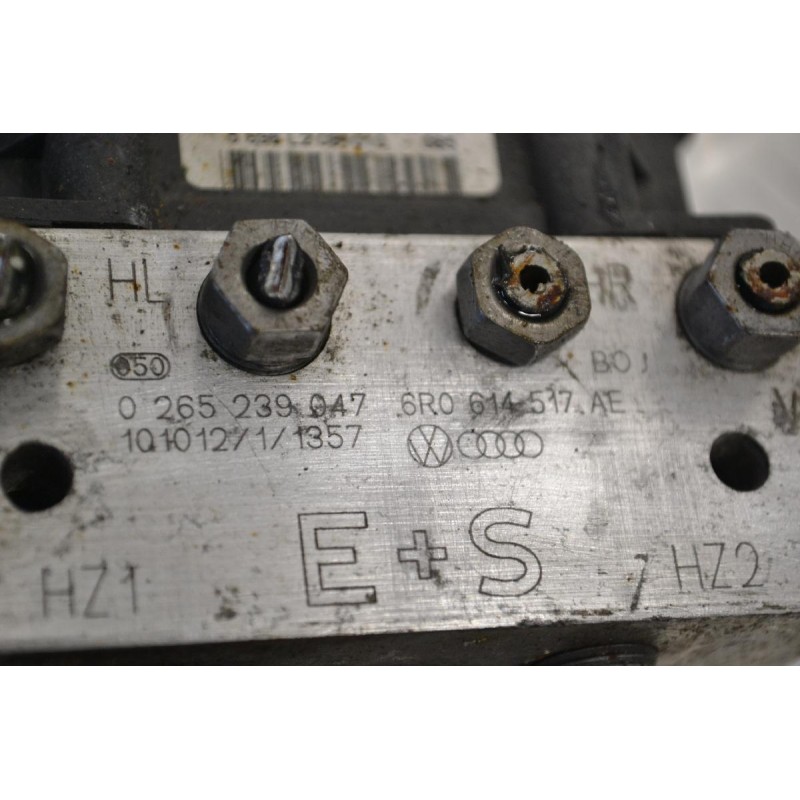 Μονάδα ABS Volkswagen Polo 2009-2017 SEAT Ibiza 2008-2013 6R0907379AJ 6R0907379AF 0265239047 (BOSCH)