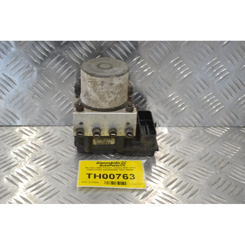 Μονάδα ABS Citroen Jumpy 2007-2016 0265232065 0265800696 1401109880