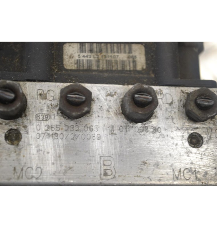 Μονάδα ABS Citroen Jumpy 2007-2016 0265232065 0265800696 1401109880