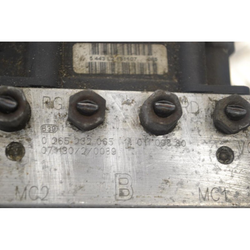 Μονάδα ABS Citroen Jumpy 2007-2016 0265232065 0265800696 1401109880