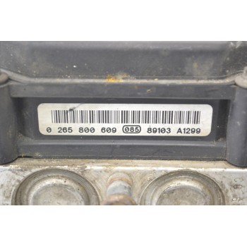 Μονάδα ABS Nissan Qashqai 2007-2013 BOSCH 47660-JD000 47660JD000 0265231899 0265800609