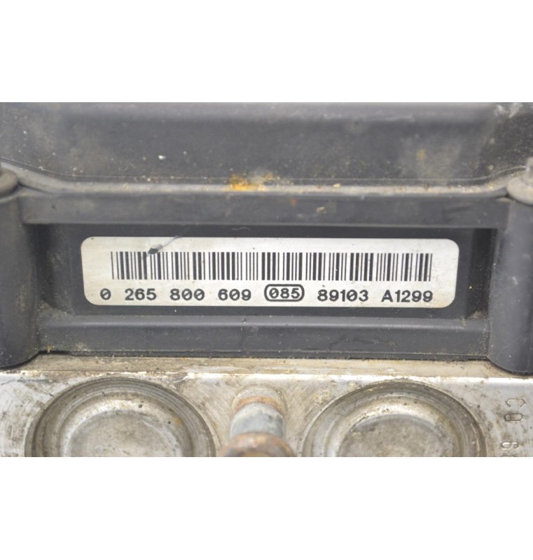 Μονάδα ABS Nissan Qashqai 2007-2013 BOSCH 47660-JD000 47660JD000 0265231899 0265800609