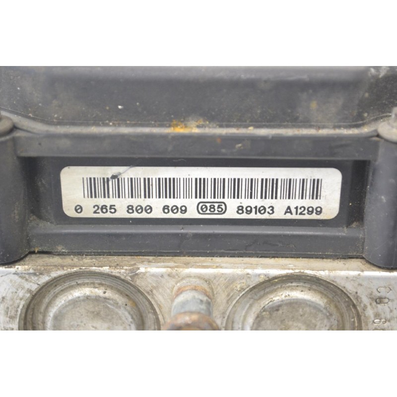Μονάδα ABS Nissan Qashqai 2007-2013 BOSCH 47660-JD000 47660JD000 0265231899 0265800609