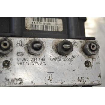 Μονάδα ABS Nissan Qashqai 2007-2013 BOSCH 47660-JD000 47660JD000 0265231899 0265800609