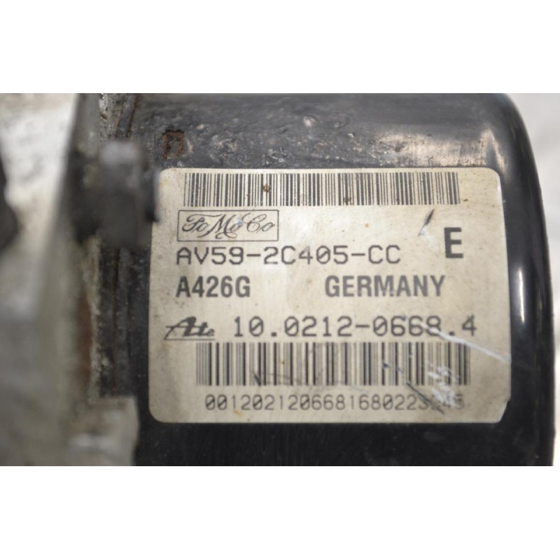 Μονάδα ABS Ford Fiesta 2008-2017 AV59-2C405-CC 10021206684 10.0212-0668.4