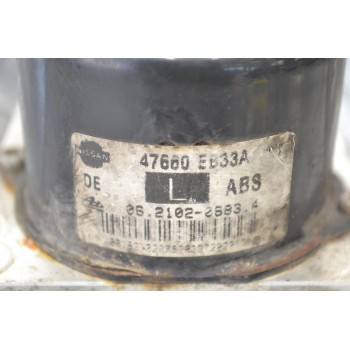 Μονάδα ABS Nissan Navara 2004-2025 47660EB33A 06210206834 06210908873