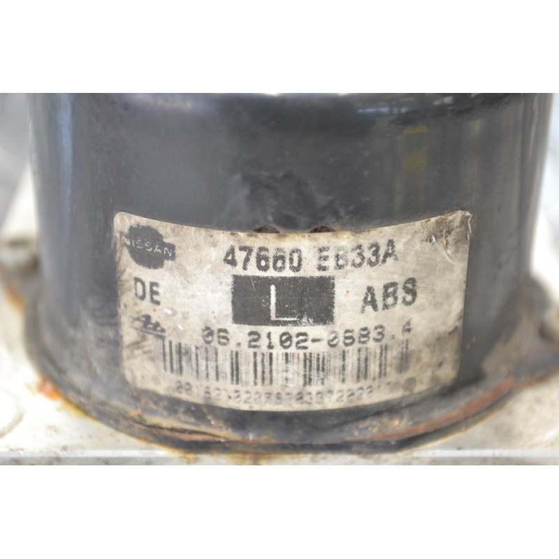 Μονάδα ABS Nissan Navara 2004-2025 47660EB33A 06210206834 06210908873