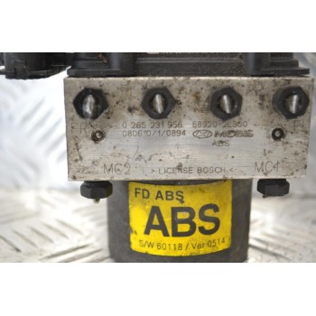 Μονάδα ABS Hyundai i 30 2007-2011 080610/1/0894 08061010894 0265231956 0265800639 BOSCH