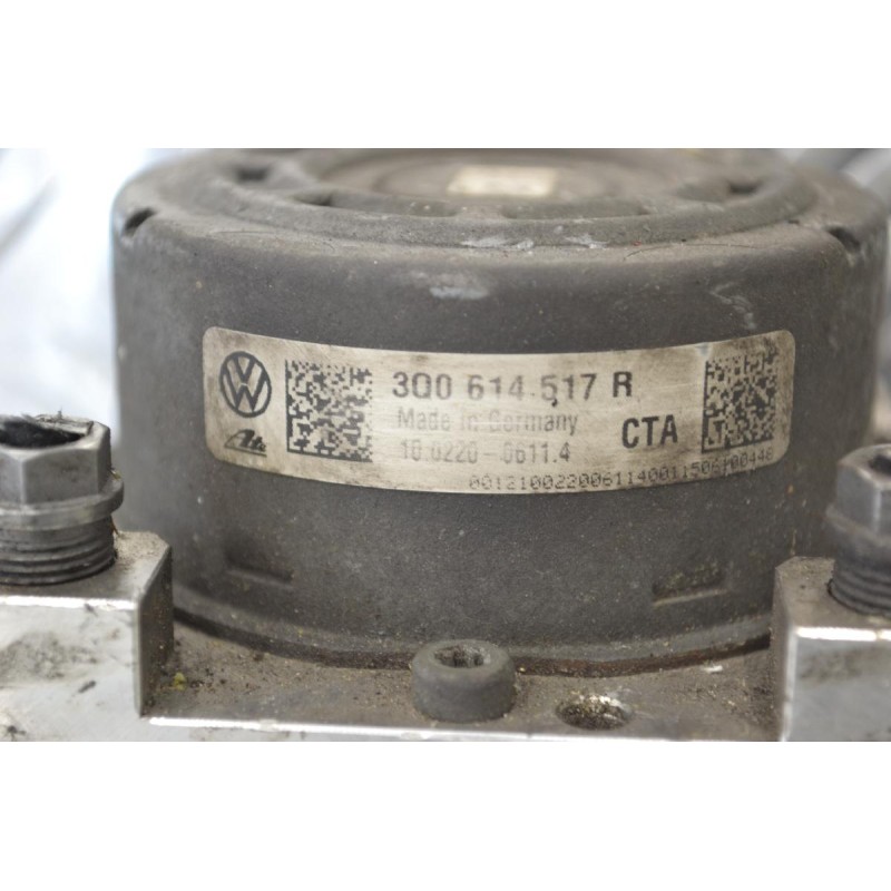 Μονάδα ABS Volkswagen Golf 2012-2020 ATE 3Q0614517R 10022006114 3Q0907379R