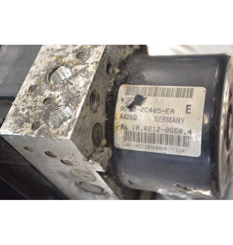 Μονάδα ABS Ford Fiesta 2008-2017 10096101473 AV59-2C405-EA 10.0212-0660.4 10021206604