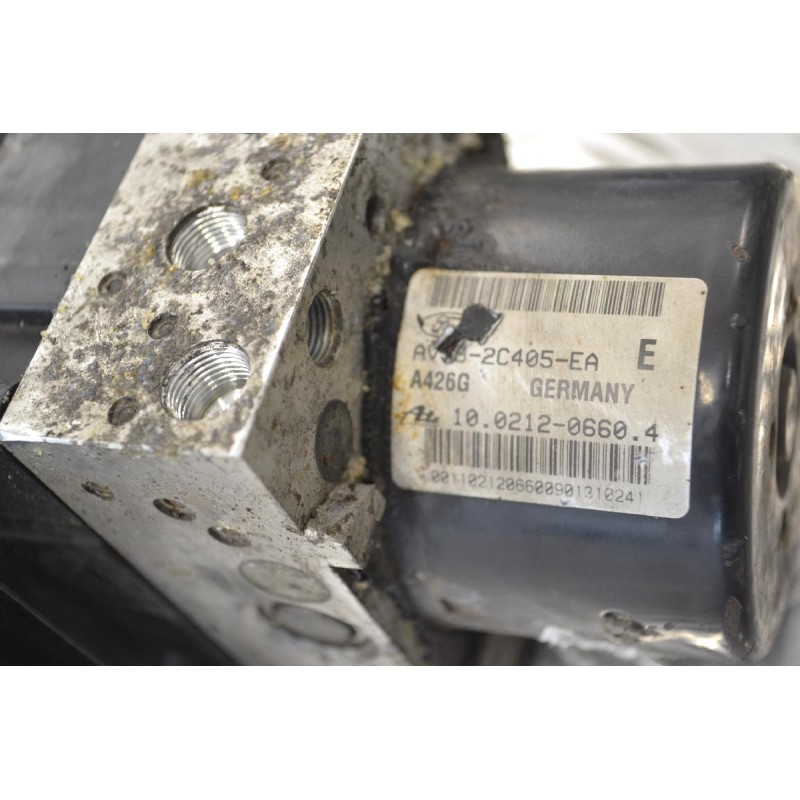 Μονάδα ABS Ford Fiesta 2008-2017 10096101473 AV59-2C405-EA 10.0212-0660.4 10021206604