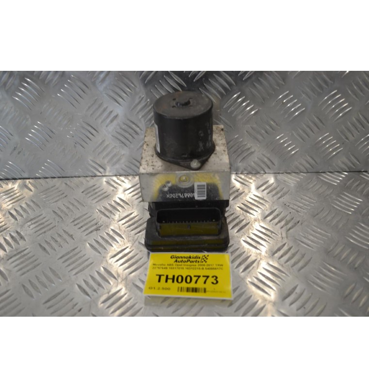 Μονάδα ABS Opel Insignia 2008-2017 TRW 22757649 16817015 16312215-B 54085617C