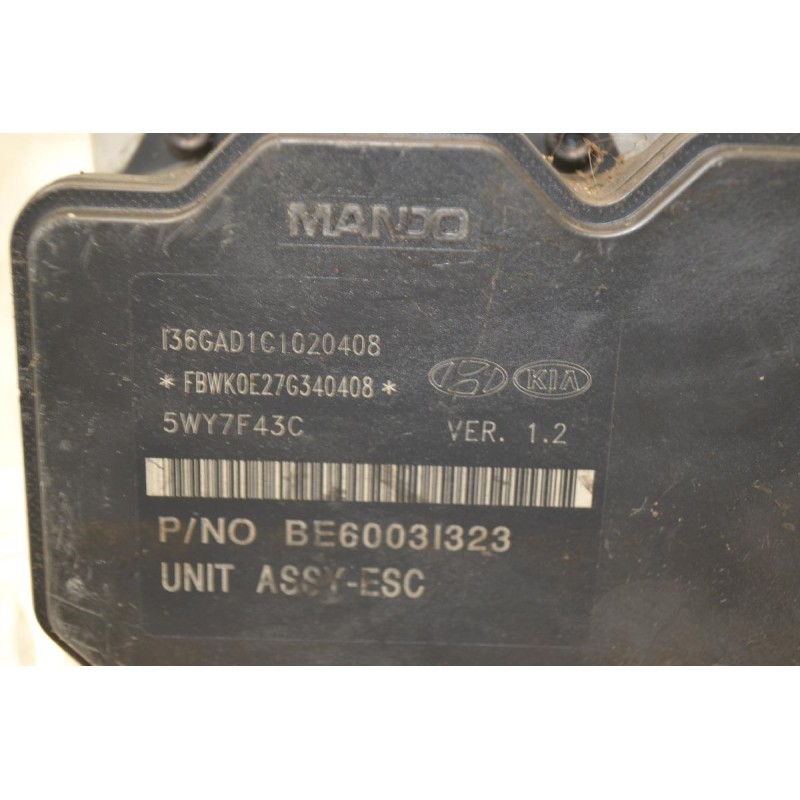 Μονάδα ABS Kia Sportage 2009-2017 136GAD1C1020408 58920-3U940 W94