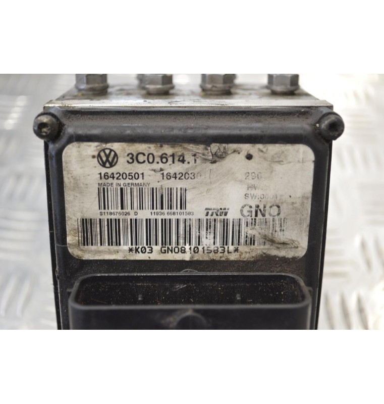Μονάδα ABS Volkswagen Passat 2005-2010 TRW 3C0.614.109.A 3C0614109A 16420501