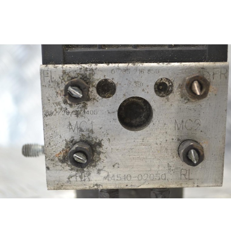 Μονάδα ABS Toyota Corolla E120 / E130 2002-2004 0273004571 44510-02050 0265216850 (Γνήσια)