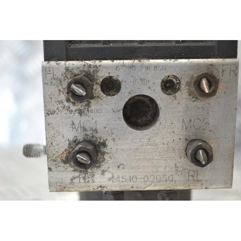 Μονάδα ABS Toyota Corolla E120 / E130 2002-2004 0273004571 44510-02050 0265216850 (Γνήσια)