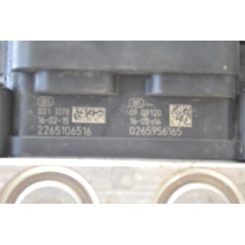 Μονάδα ABS Nissan Qashqai 2013-2025 BOSCH 0265261028 2265106516 0265956165