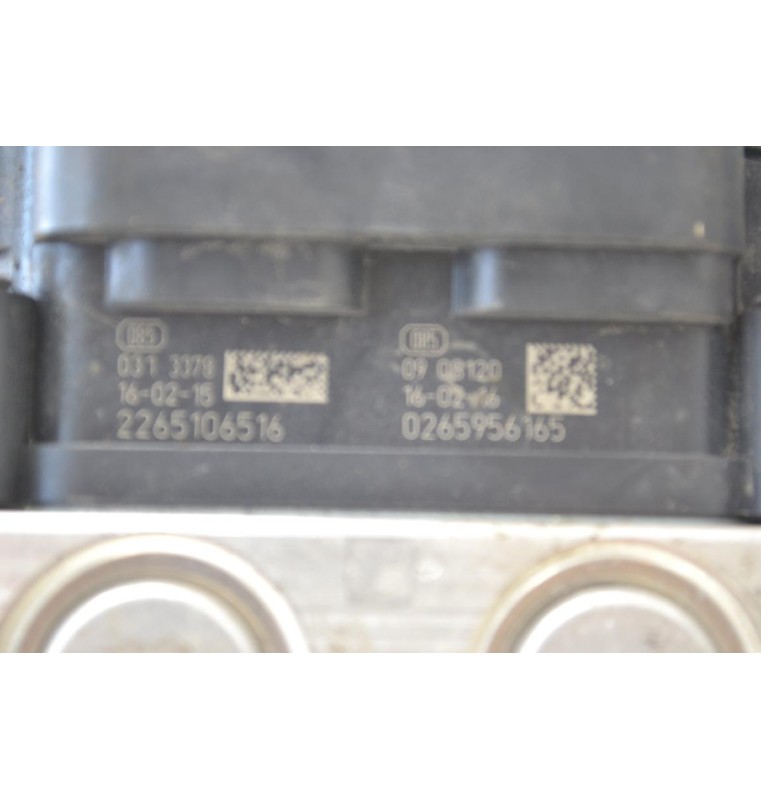 Μονάδα ABS Nissan Qashqai 2013-2025 BOSCH 0265261028 2265106516 0265956165