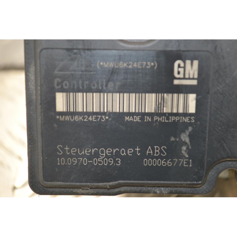 Μονάδα ABS Opel Astra 2005-2010 10097005093 10.0970-0509.3 00006677Ε1 13157576BE