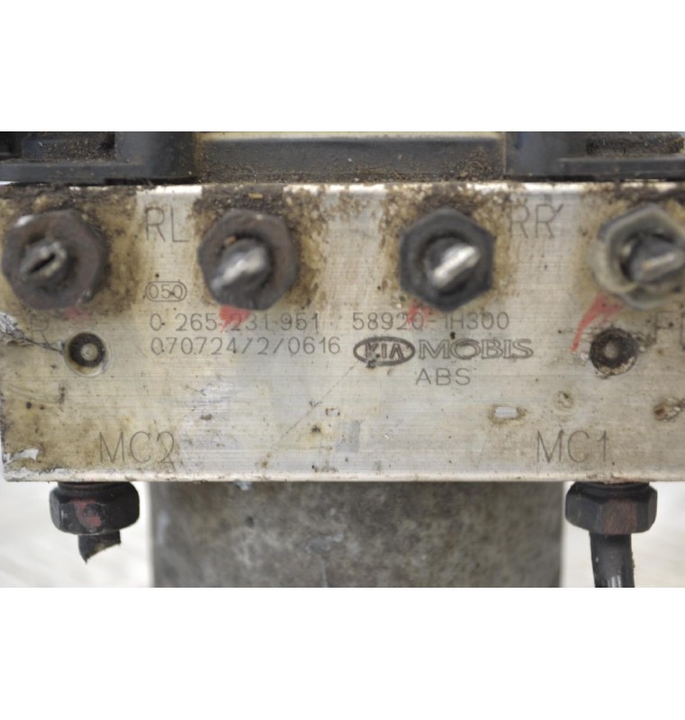 Μονάδα ABS Kia Ceed 2006-2012 BOSCH 58920-1H300 589201H300 0265231951 0265800637