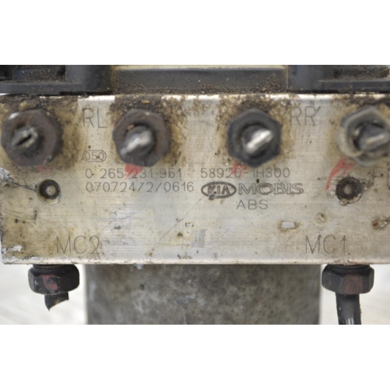 Μονάδα ABS Kia Ceed 2006-2012 BOSCH 58920-1H300 589201H300 0265231951 0265800637