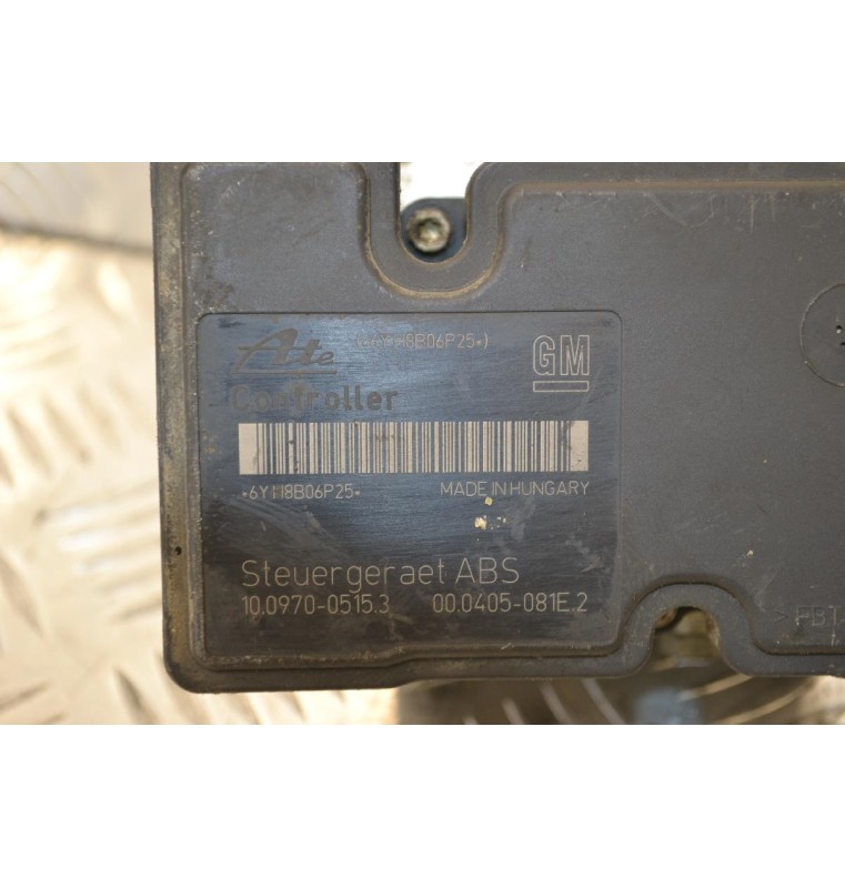 Μονάδα ABS Opel Astra 2006-2010 ATE 10.0970-0515.3 10097005153 10.020.7-0081.4 10020700814