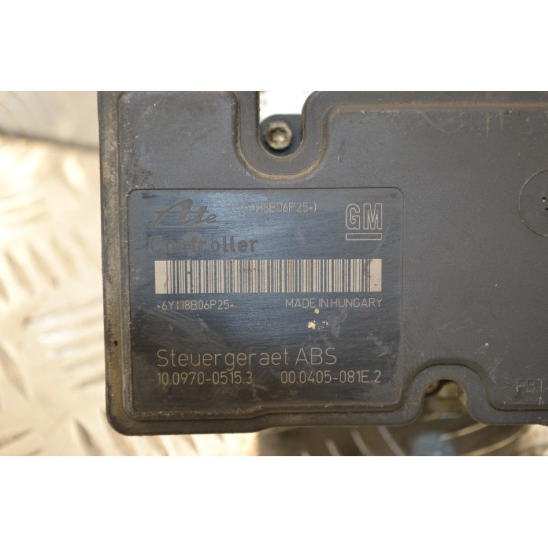 Μονάδα ABS Opel Astra 2006-2010 ATE 10.0970-0515.3 10097005153 10.020.7-0081.4 10020700814