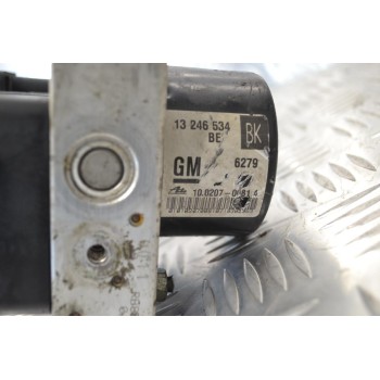 Μονάδα ABS Opel Astra 2006-2010 ATE 10.0970-0515.3 10097005153 10.020.7-0081.4 10020700814