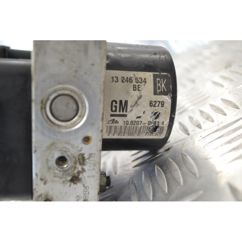 Μονάδα ABS Opel Astra 2006-2010 ATE 10.0970-0515.3 10097005153 10.020.7-0081.4 10020700814