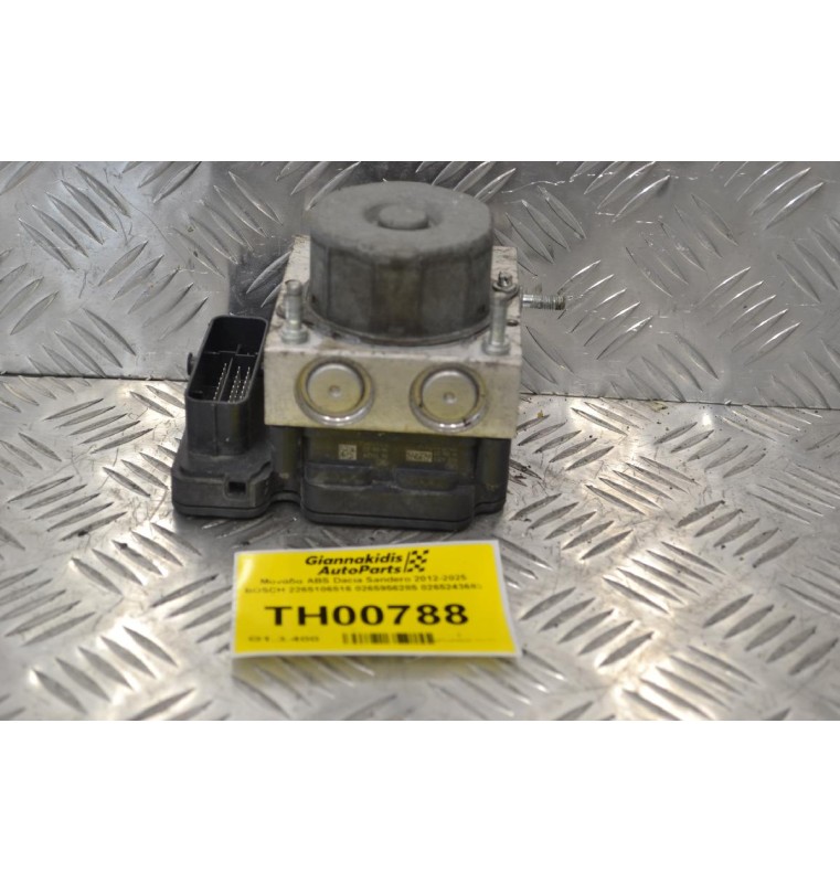 Μονάδα ABS Dacia Sandero 2012-2025 BOSCH 2265106516 0265956285 0265243683