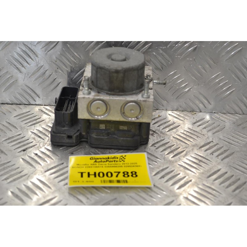 Μονάδα ABS Dacia Sandero 2012-2025 BOSCH 2265106516 0265956285 0265243683