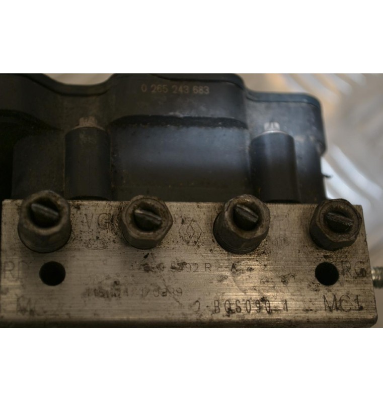 Μονάδα ABS Dacia Sandero 2012-2025 BOSCH 2265106516 0265956285 0265243683