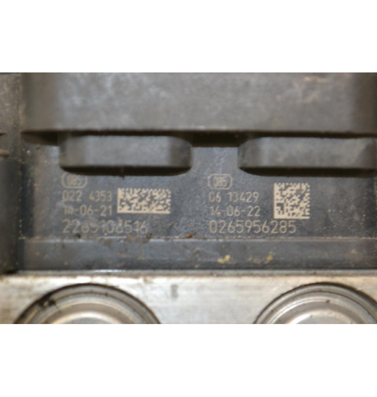 Μονάδα ABS Dacia Sandero 2012-2025 BOSCH 2265106516 0265956285 0265243683