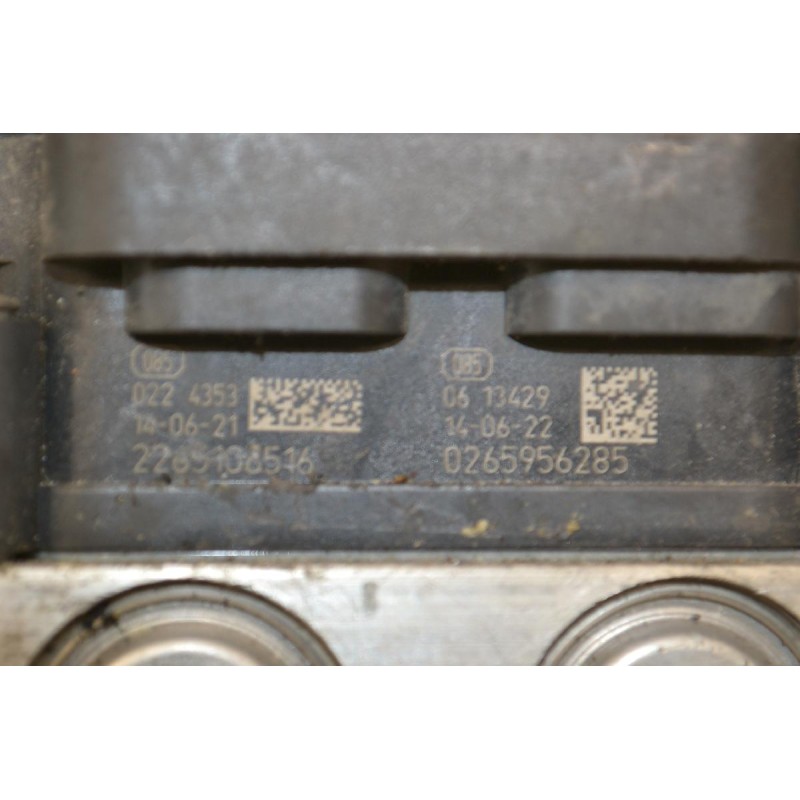 Μονάδα ABS Dacia Sandero 2012-2025 BOSCH 2265106516 0265956285 0265243683