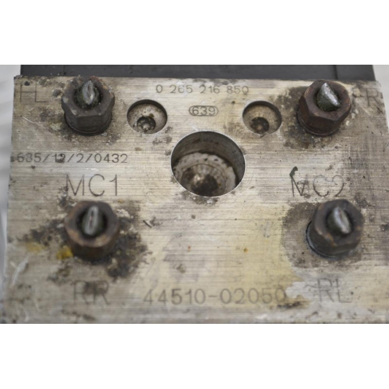 Μονάδα ABS Toyota Corolla E120 / E130 2002-2004 0273004571 44510-02050 0265216850 (Γνήσια)