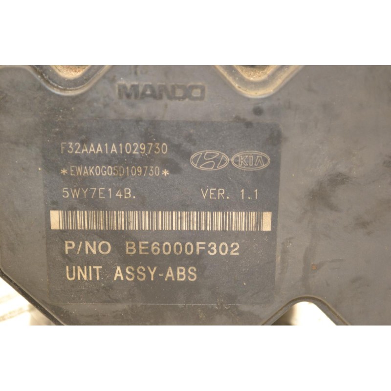 Μονάδα ABS Kia Rio 2005-2011 F32AAA1A1029730 5WY7E14B 589201E110